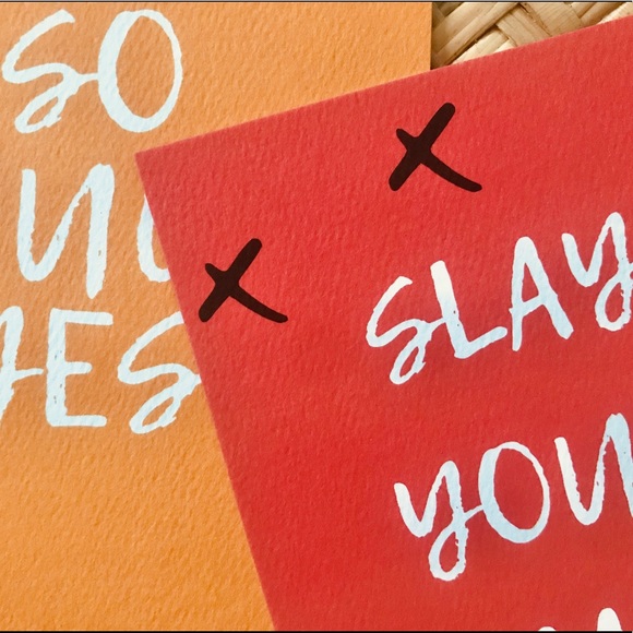 Flat Lay Cards, Photo Props for Social Media. - Picture 3 of 3